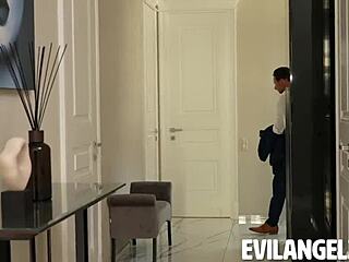 Vivian Lola Taboo Anal Gaping Rimming with David Perry