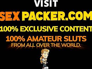 Cute innocent colombian college girl gets rough doggystyle pounding from foreign big dick!