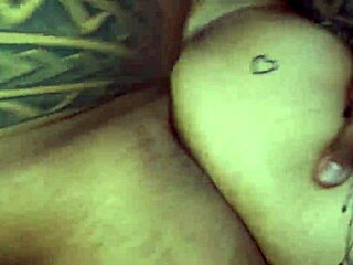 Brazilian Tattooed Latina With Pierced Nipples Enjoys Interracial Fun With Two Playful Companions