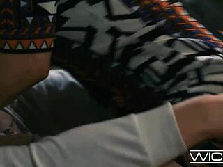 Lexi Luna gets wild with her fuck toy in a hot session 😏🔥.