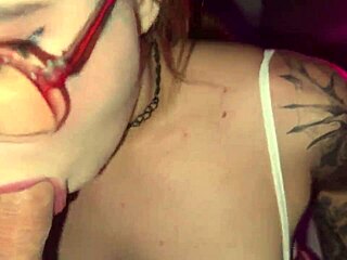 I Feel So Aroused Deepthroating That Big Cock Until The Face Finish