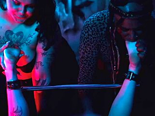 bound foot to tickle