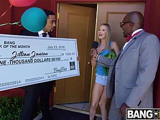 jillian janson takes on two black cocks in hardcore petite blowjob action