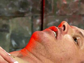 this smoking hot blonde babe ends up tied spanked her ass licked and fucked doggy style