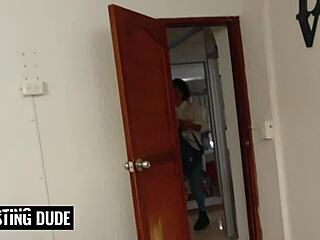 Hey, want to deepthroat this small tits Colombian college amateur in public pickup for rough hardcore action?