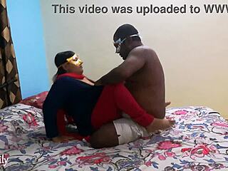 Whoa, check out this horny Indian milf bhabhi giving a closeup blowjob and rough face fucking, then taking cum inside her mouth in homemade amateur action