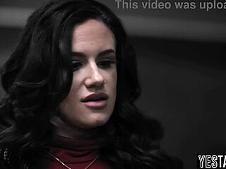 Whoa, does fucking my teacher's son guarantee top grades for me?