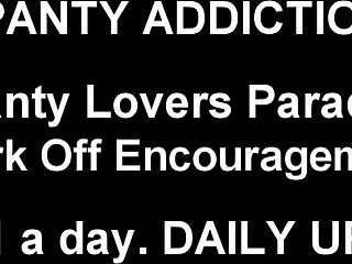 does my ass look incredible in these tiny little panties, joi style?