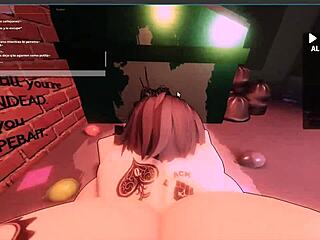 Craving that massive black cock yet resisting the wild fuck session