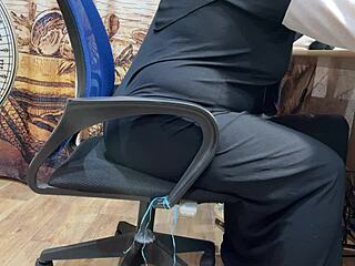 why is this arab woman watching porn and touching herself like that?