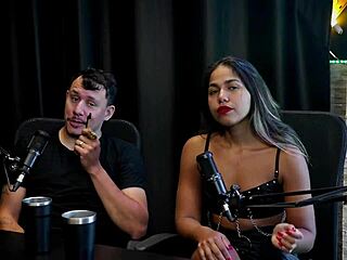 The slut thought it was a wild swinger collab with a singer sharing fetish stories and advice on sheer red