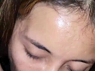 Unexpected Oral Delight Leads to a Surprising Cumshot in Her Mouth