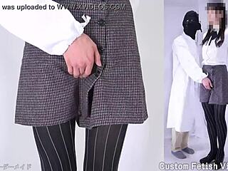 Explore the intriguing world of pantyhose fetish through captivating skirt displays and stockings that highlight every sensual detail in this collection.