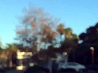 nadia casually licks ass and pounds a guy with anal creampie during scouts outing.