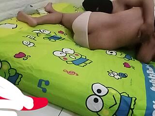 i love watching this indonesian wife squirting during homemade cheating handjob with big tits