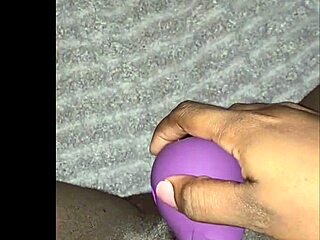 Ebony Bbw Plays With Pussy Using Vibrator Until Intense Squirting Orgasm