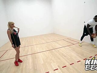 Hey, check out America's top cuck wife, BBC slut Cassie Bender, riding that big black cock like crazy in Florida!