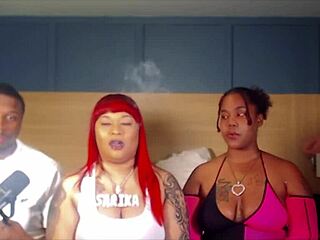 Ebony and Latina Babes Engage in Wild 10-Man Gangbang Orgy with Intense Banging and Group Action