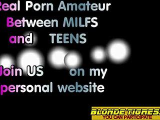 teen hitchhikers hop in the car with a young driver for an adventurous french outdoor ride