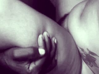 Neighbor's married bride teases with big tits and ass before intense interracial wedding encounter