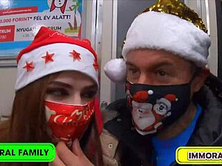 i was left alone by my bf but oh man i found this hot hungarian holiday fuck with double fun and big tits action in budapest... wait, big ass licking too?