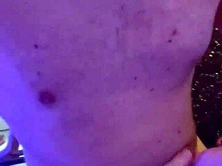 AlineMilf Explosive Orgasm With Huge Cum In Mouth  