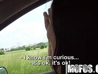 Oh man I stranded this cutie Niki Sweet and then I fucked her good.