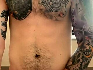 hey, check out this quick public bathroom jerk session outdoors