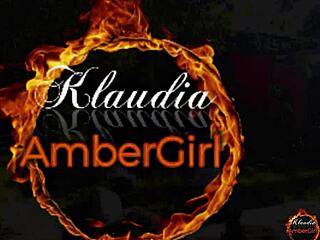 klaudiaambergirl teases in solo outdoor session with natural tits and stockings