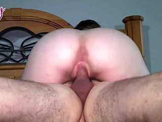 Babysitter Eva Nyx Teases Husband Seth Into Riding Cowgirl And Doggystyle With Creampie Finish