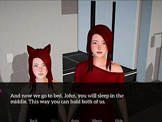 redhead teen explores erotic games with big ass and tits in amateur session