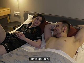 sloppy blowjob after passionate sex, she loves tasting her wet pussy full video