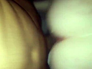 subtle hints of interracial fun with cock and pussy, but what's the suggestive pounding like from behind on this blonde?