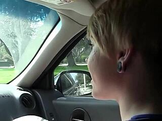 Miley With Tongue Piercing Licks His Ass While Stroking Her Cunt Wildly!