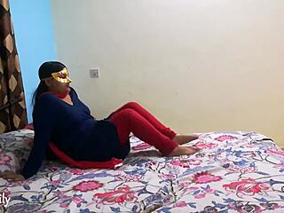 Whoa, check out this horny Indian milf bhabhi giving a closeup blowjob and rough face fucking, then taking cum inside her mouth in homemade amateur action