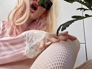 uh, fetish feet mistress elza koms teases with panty sniffing and wet pussy domination, her tight curves and braces shining as she rips clothes for dripping orgasm control in glamour lingerie and shoes