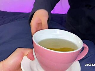 the curvy colombian emo girlfriend with big natural tits couldn't resist her urges and we fucked passionately in homemade style