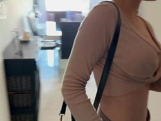 Hey neighbor, you asked for sugar—now take my huge cock deep in your tight ass and swallow my cum!