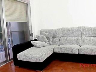 Subtle hints of outdoor passion unfold with young brunette in public anal encounter