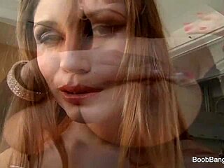 Rucca Page big tits fucked hardcore with cumshot