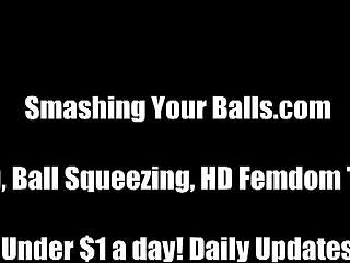 i'll push your limits with intense belly domination and painful humiliation in pov fetish play