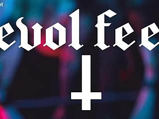 bound foot to tickle