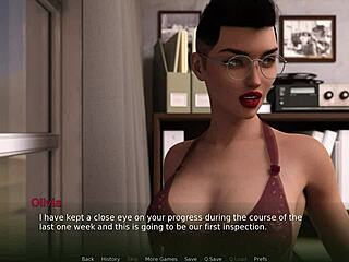 Can you handle this alternative punishment with small tits and monster cock cumshot?