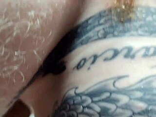 Blonde Hottie Craves Massage but Ends Up Taking Thick Creampie in Tight Ass During Outdoor Interracial Anal Encounter