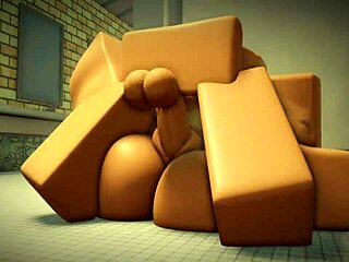 fan gets pounded hard doggystyle in bathroom with big cock creampie and wet tits cumshot