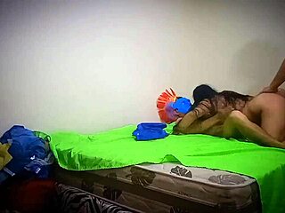 Intriguing Sexy Brunette Shares Thrilling Homemade Adventure With Two Enthusiastic Companions