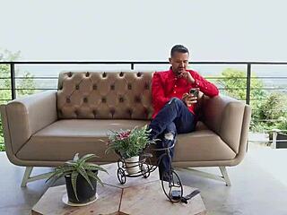 At my first casting, the latina amateur ended up licking ass during intense interview with deepthroat blowjob and anal action