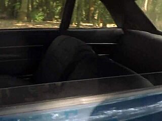 Why resist sensual milf creampie in the car?