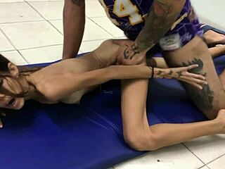 Sexy Blonde Latina Goddess Enjoys Interracial Dirty Talk And Passionate Fucking At Home!