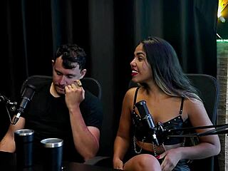 The slut thought it was a wild swinger collab with a singer sharing fetish stories and advice on sheer red